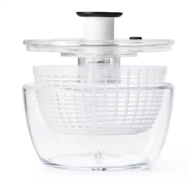 Essoreuse à salade transparente Oxo 21 cm