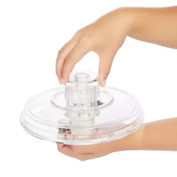 Essoreuse à salade transparente Oxo 21 cm