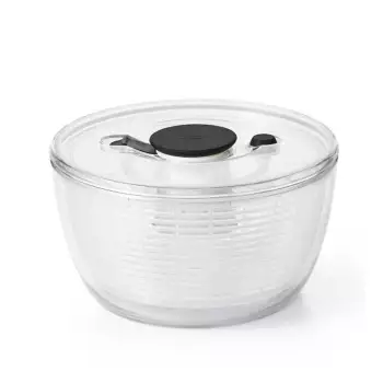Essoreuse à salade transparente Oxo 21 cm