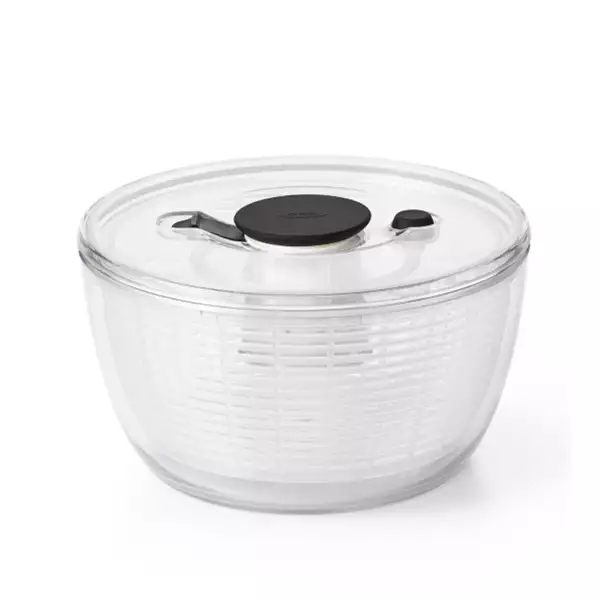 Essoreuse à salade transparente Oxo 21 cm