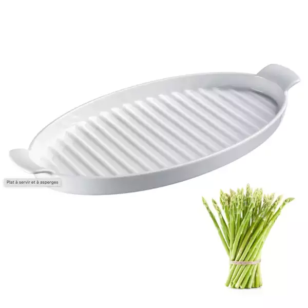 Plat à Asperges Westmark
