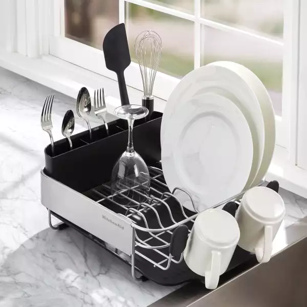 Egouttoir à Vaisselle Inox KitchenAid