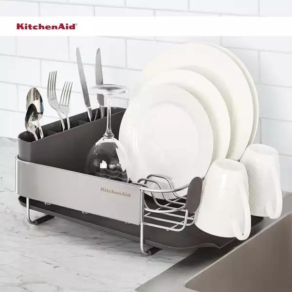 Egouttoir à Vaisselle Inox KitchenAid