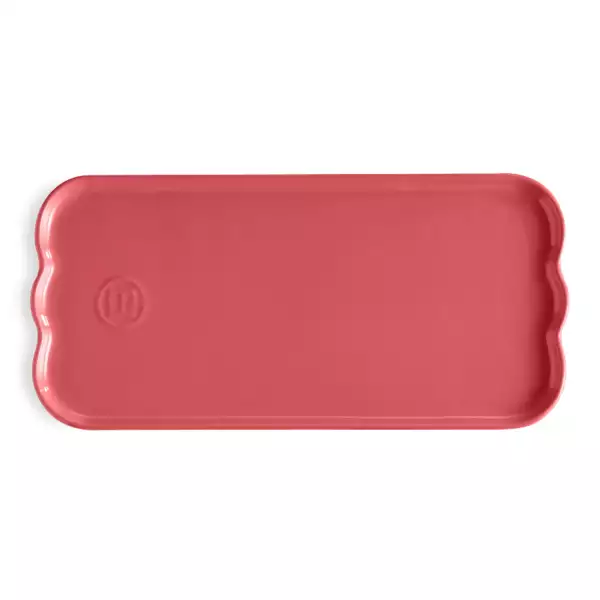 Plat à Cake Madeleine Emile Henry Rose Candy