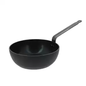 140x93 - Sauteuse bombée antiadhésive céramique Ceranoa De Buyer
