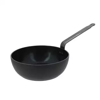 Sauteuse bombée antiadhésive céramique Ceranoa De Buyer