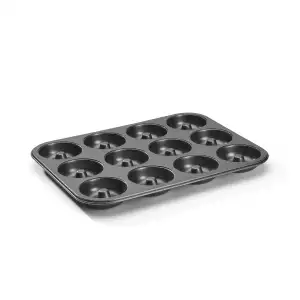 140x140 - Moule Anti-adhésif 12 Mini-Savarins De Buyer