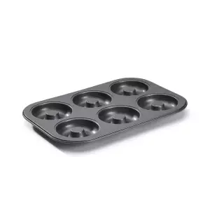 140x140 - Moule Anti-adhésif 6 Mini-Savarins De Buyer