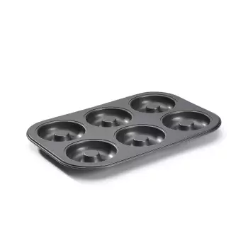 Moule Anti-adhésif 6 Mini-Savarins De Buyer