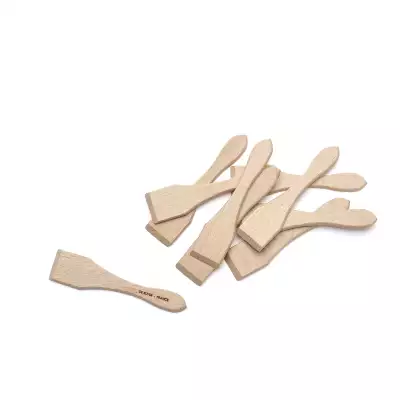 Lot de 10 mini Spatules à Raclette B Bois De Buyer