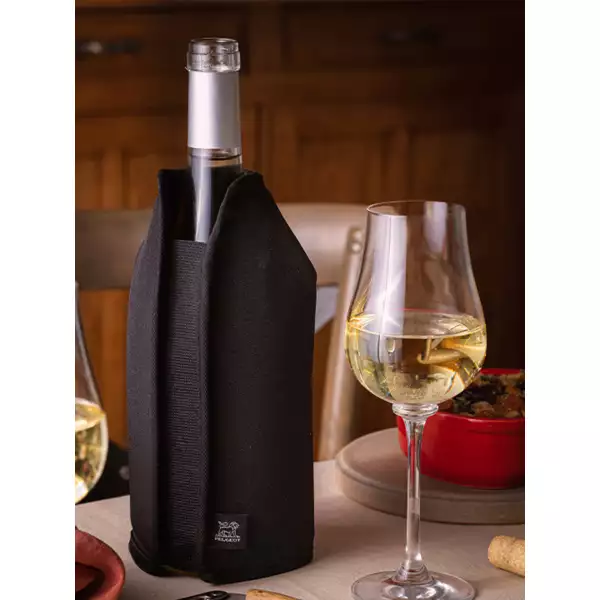 Rafraîchisseur extensible vins et champagnes Frizz Peugeot noir