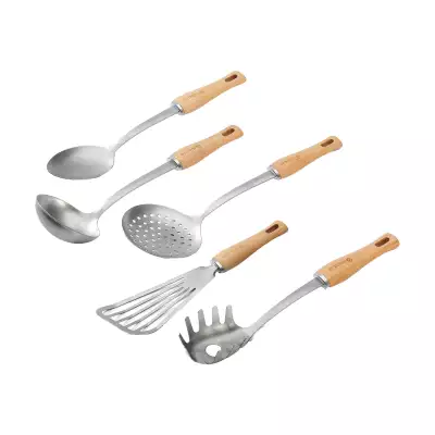 Ensemble Ustensiles B Bois De Buyer