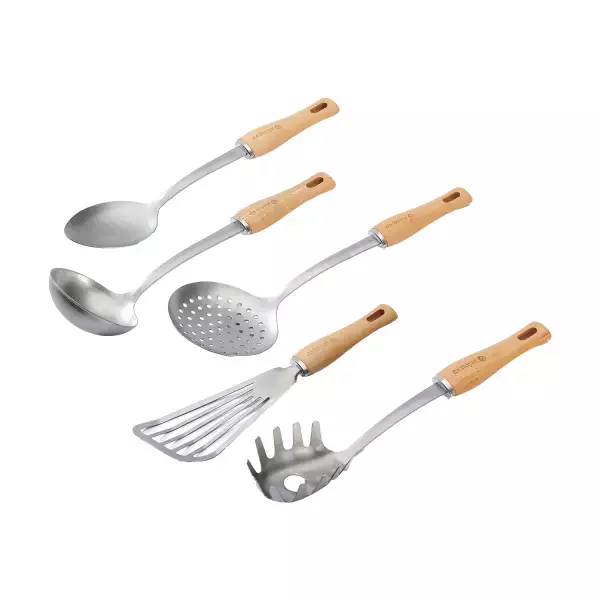 Ensemble Ustensiles B Bois De Buyer