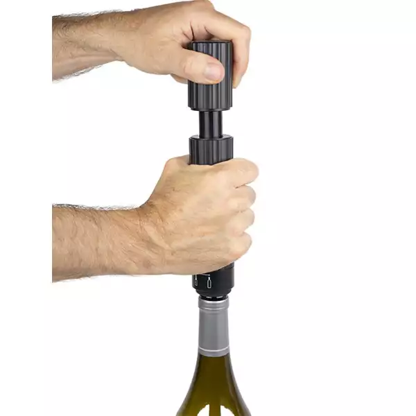 Pompe de conservation vin et effervescent Preserve Duo Peugeot
