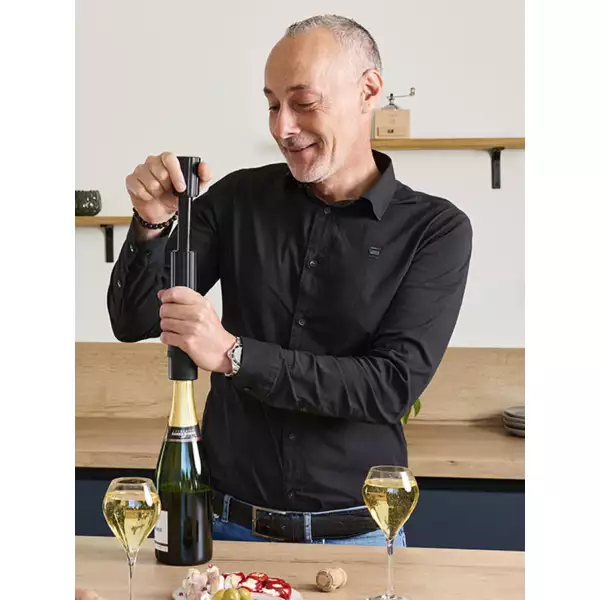 Pompe de conservation vin et effervescent Preserve Duo Peugeot