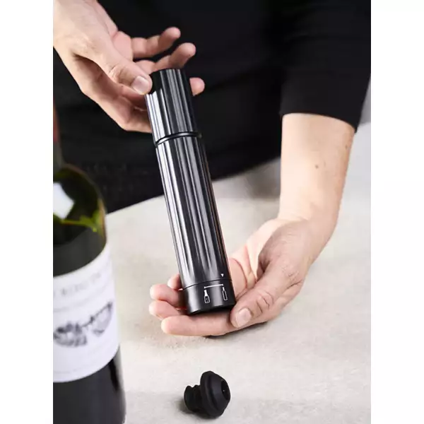 Pompe de conservation vin et effervescent Preserve Duo Peugeot