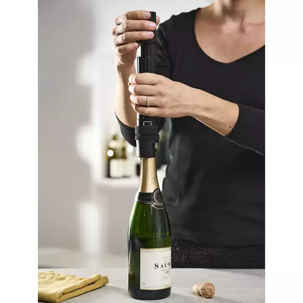 Pompe de conservation vin et effervescent Preserve Duo Peugeot