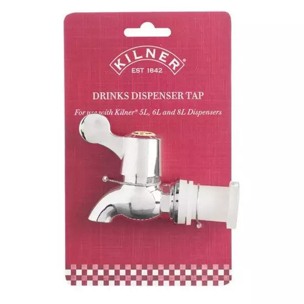 Robinet de rechange PVC pour distributeur de boisson Kilner