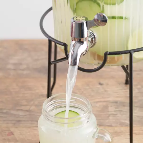 Robinet de rechange PVC pour distributeur de boisson Kilner