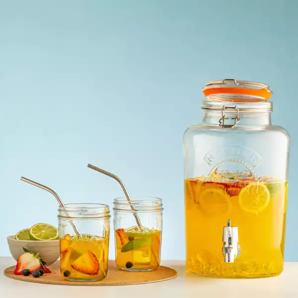 Distributeur de boissons en Verre Kilner 5 litres
