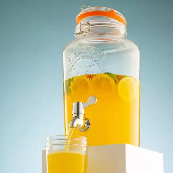 Distributeur de boissons en Verre Kilner 5 litres