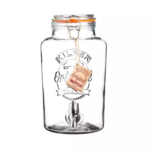 Distributeur de boissons en Verre Kilner 5 litres