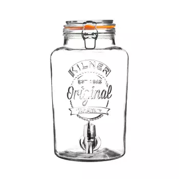 Distributeur de boissons en Verre Kilner 5 litres