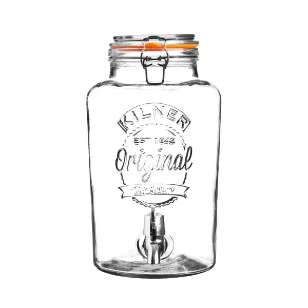 Distributeur de boissons en Verre Kilner 5 litres