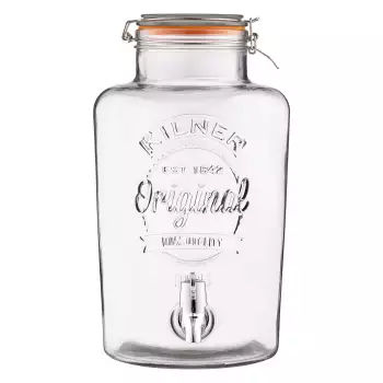 Distributeur de boissons en Verre Kilner 8 litres
