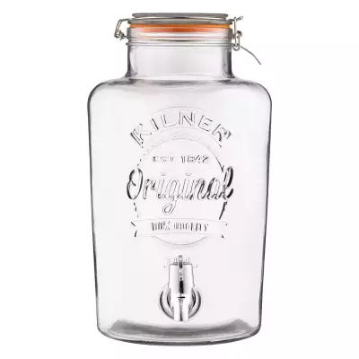 Distributeur de boissons en Verre Kilner 8 litres