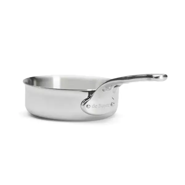 Sauteuse droite inox Affinity de Buyer