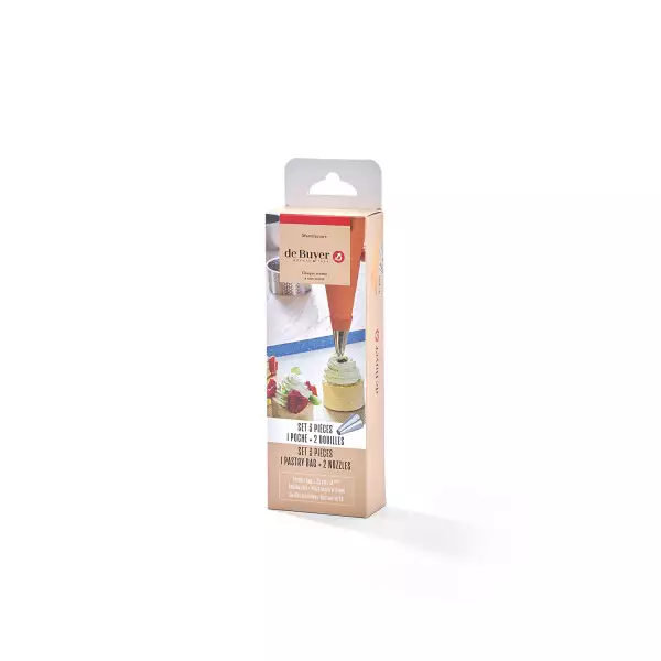 Poche à douille silicone