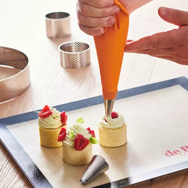 Poche à douille silicone