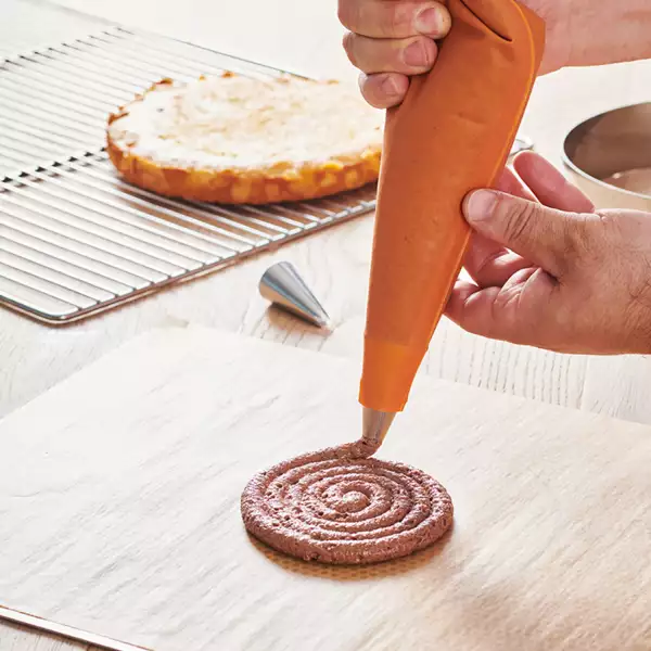 Poche à douille silicone