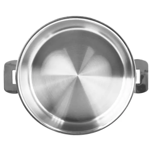 Sauteuse Cristel inox Mutine amovible