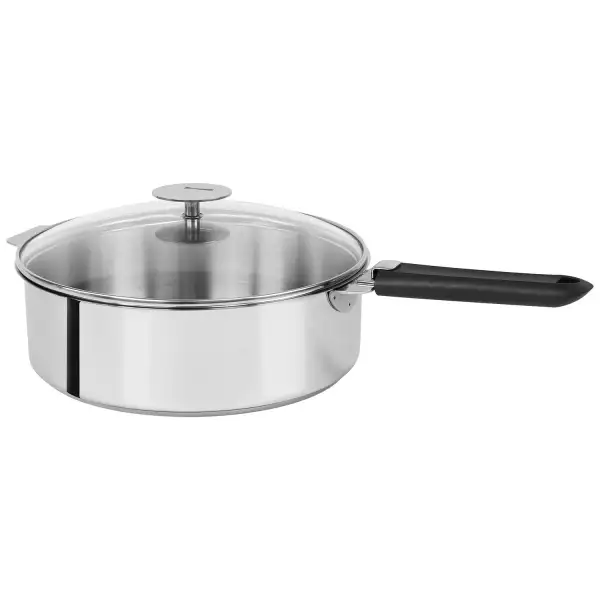 Sauteuse Cristel inox Mutine amovible