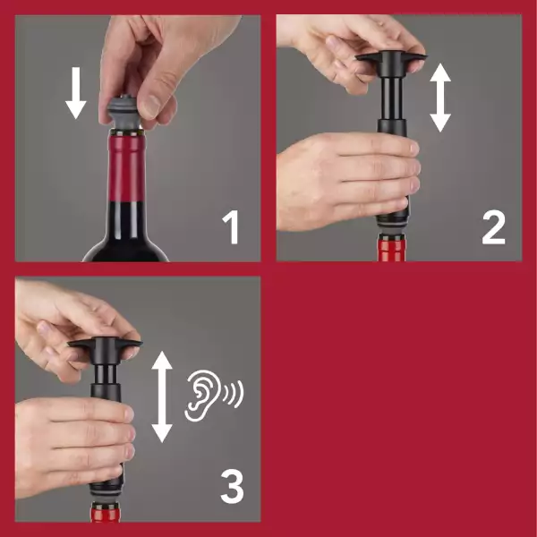 Pompe classique VACU VIN