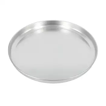 Moule à tarte et pizza inox Steel Pan