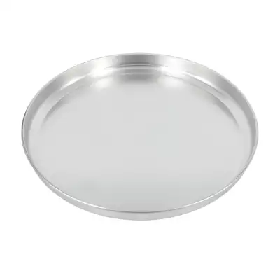 Moule à tarte et pizza inox Steel Pan