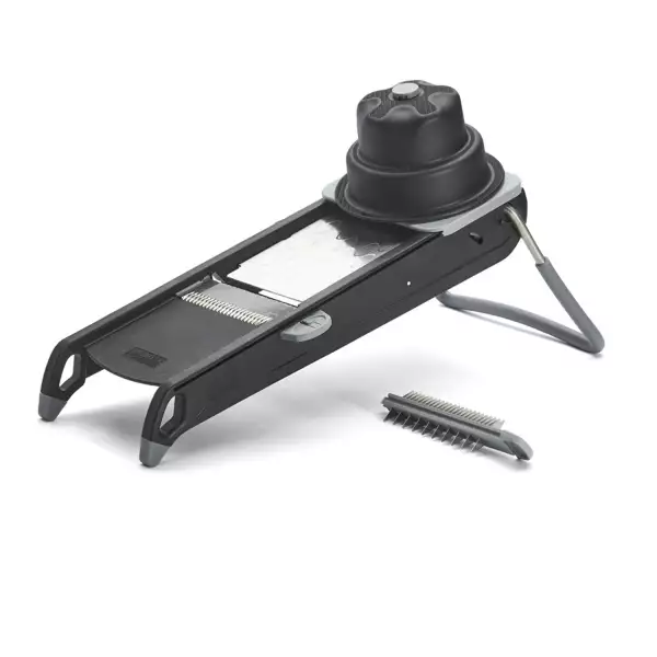 Mandoline Swing Plus De Buyer Noire