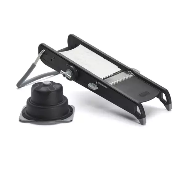 Mandoline Swing Plus De Buyer Noire