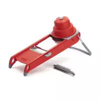 Mandoline Swing Plus De Buyer Rouge