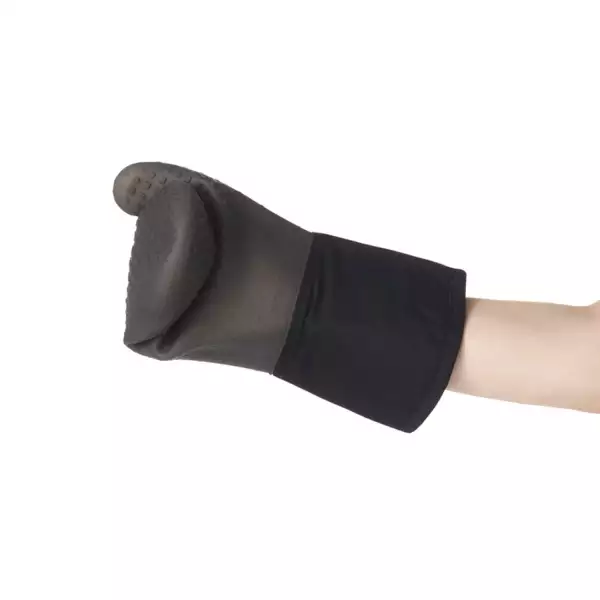 Gant à Four en Silicone Oxo noir