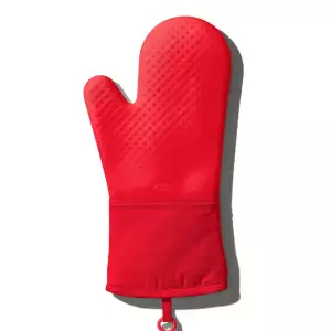 140x140 - Gant à Four en Silicone Oxo rouge