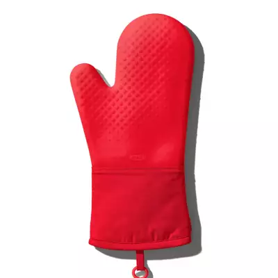 Gant à Four en Silicone Oxo rouge