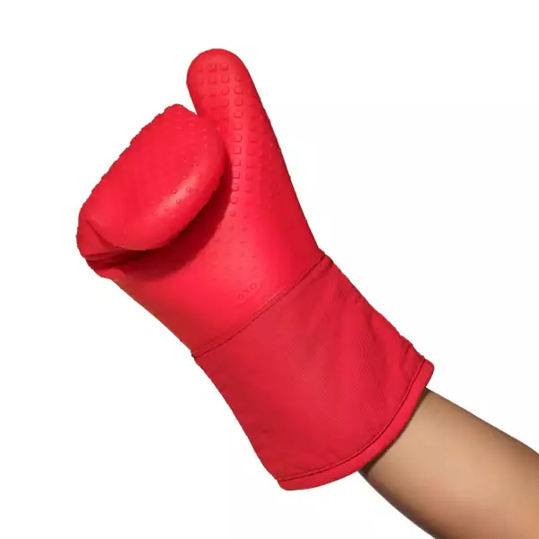 Gant à Four en Silicone Oxo rouge
