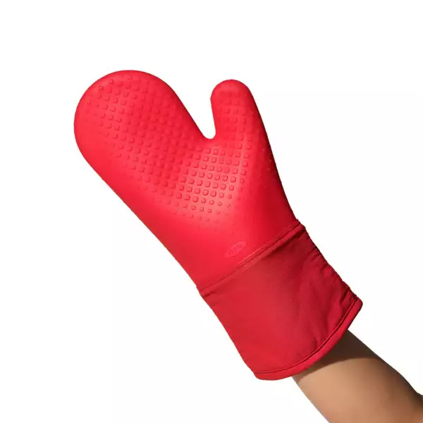 Gant à Four en Silicone Oxo rouge