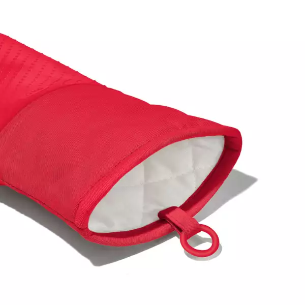Gant à Four en Silicone Oxo rouge
