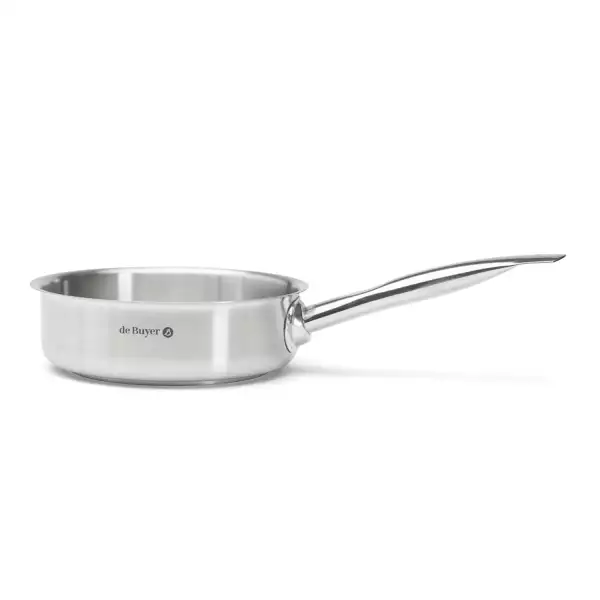 Sauteuse inox Prim'appety De Buyer