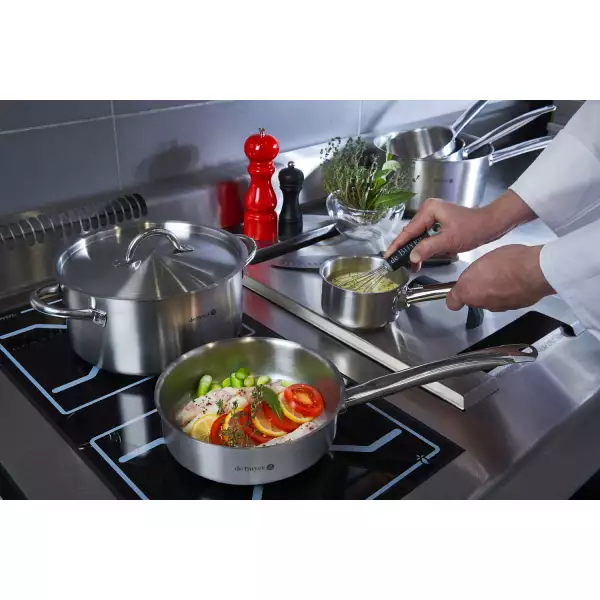 Sauteuse inox Prim'appety De Buyer